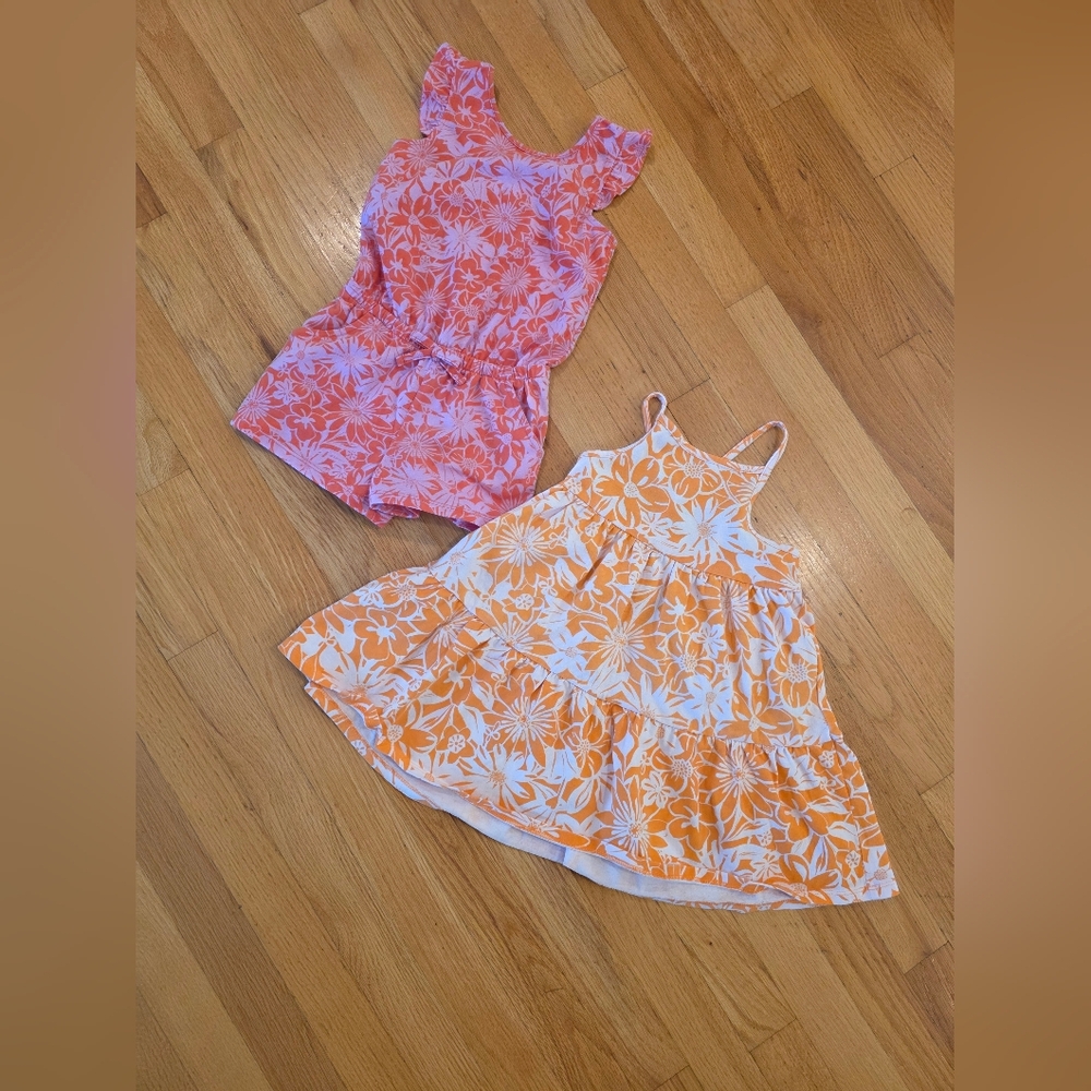 Cat & Jack Dress Pair